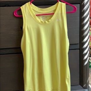 Nike dri-fit tank top